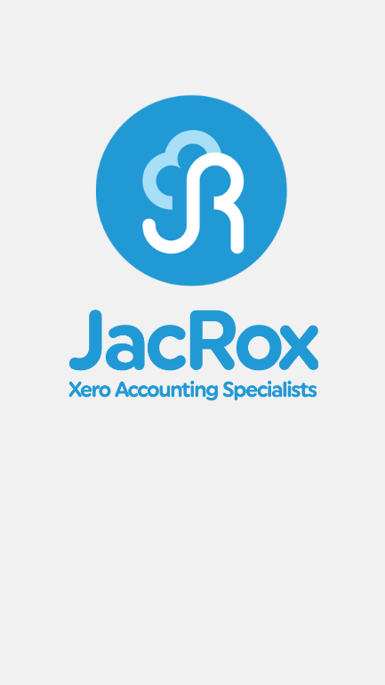 A logo for jacox zero accounting specialists, experts in home finance management.