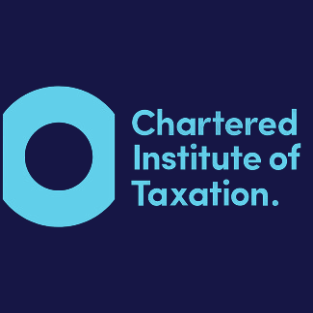 The chartered institute of taxation logo.