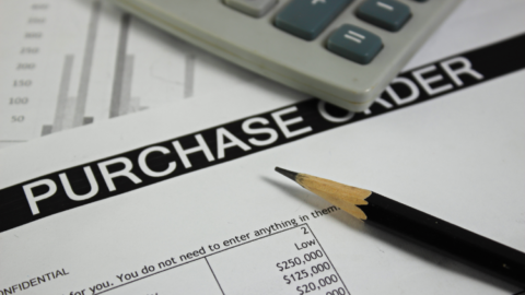 A purchase order - JacRox