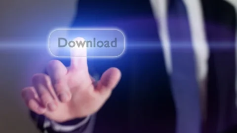Image displaying a download button - JacRox