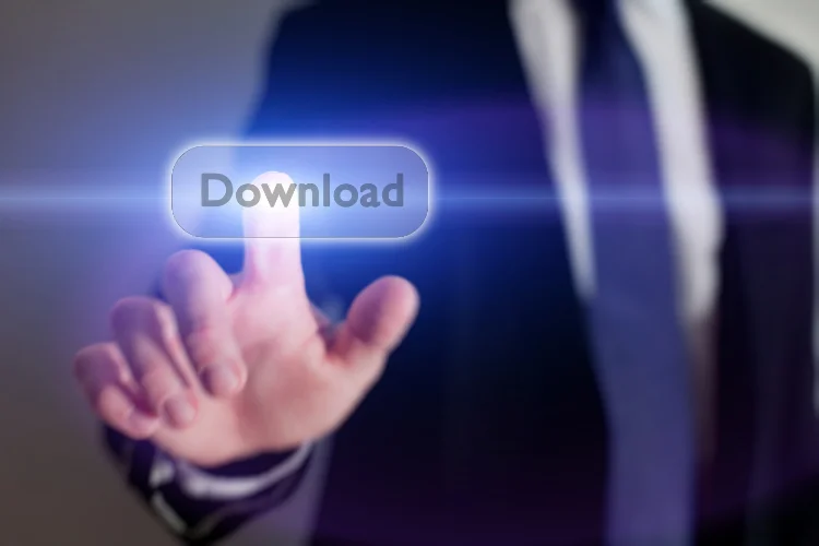 Image displaying a download button - JacRox