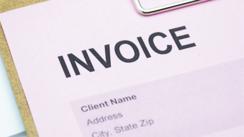 A generic invoice template - JacRox