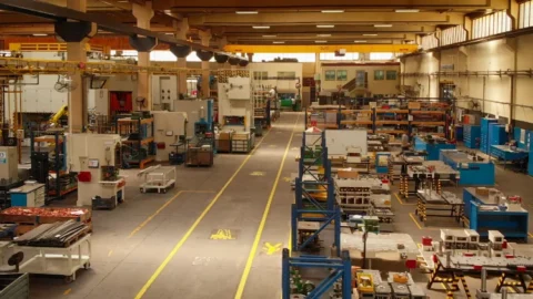 A factory floor - JacRox
