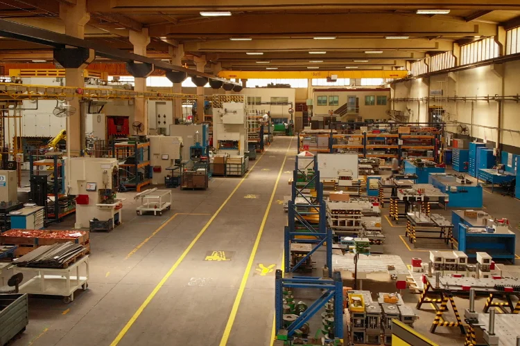 A factory floor - JacRox