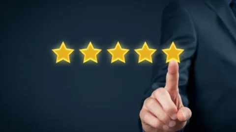 Five star review concept art - JacRox