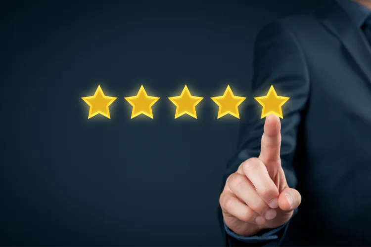 Five star review concept art - JacRox