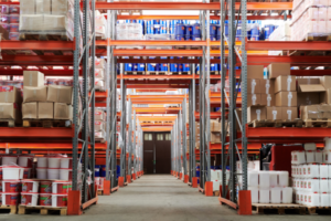 Warehouse stocking inventory