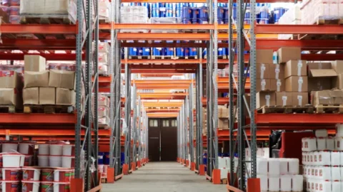 Warehouse stocking inventory - JacRox