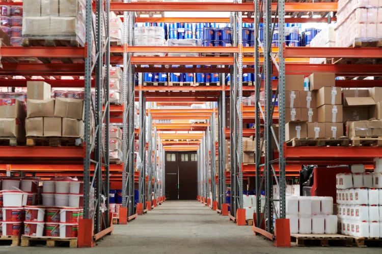 Warehouse stocking inventory - JacRox