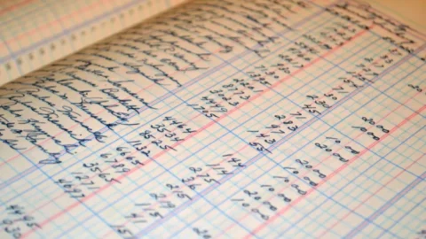 Accounts ledger - JacRox