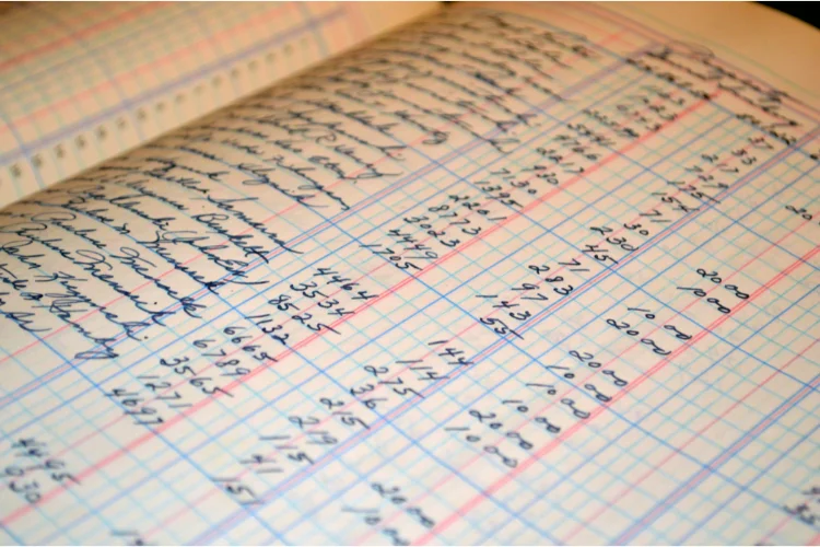 Accounts ledger - JacRox