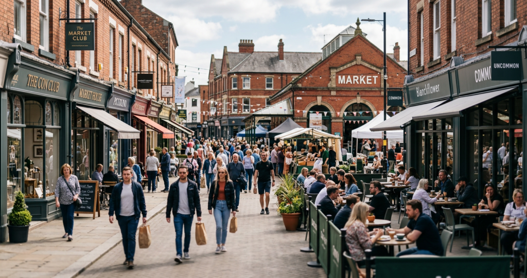 Altrincham town centre - Xero accountants in Altrincham