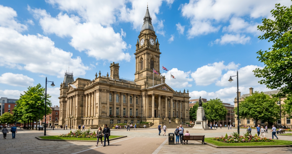 Bolton Town Hall - Xero accountants in Bolton