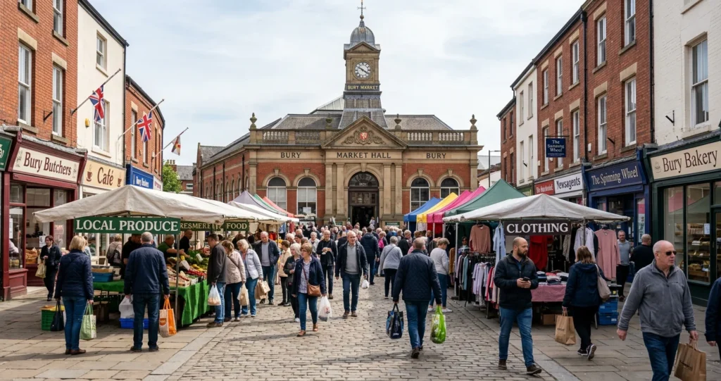 Bury town centre - Xero accountants in Bury