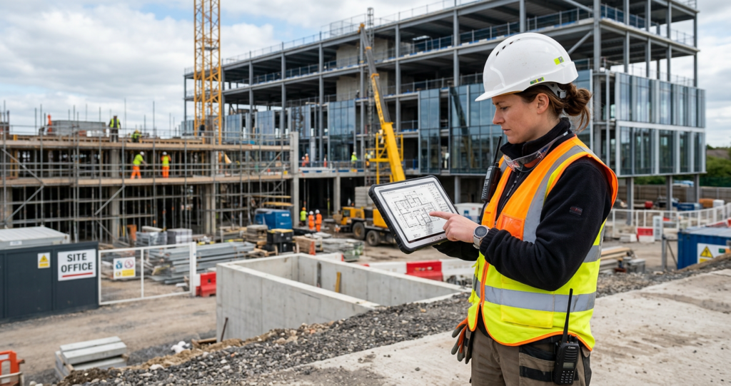 Construction business - Xero for builders and contractors