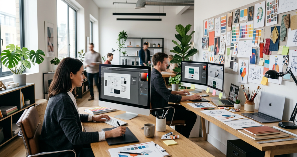 Creative industry workspace - Xero for creative businesses