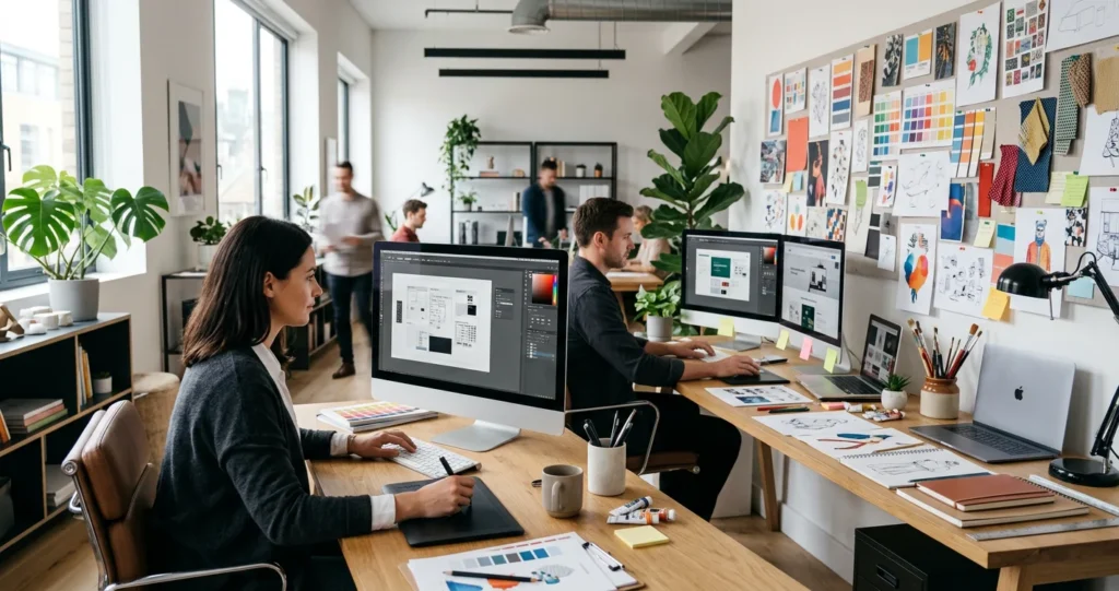 Creative industry workspace - Xero for creative businesses