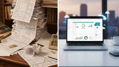 Moving from Spreadsheets to Xero - JacRox Xero Accountants