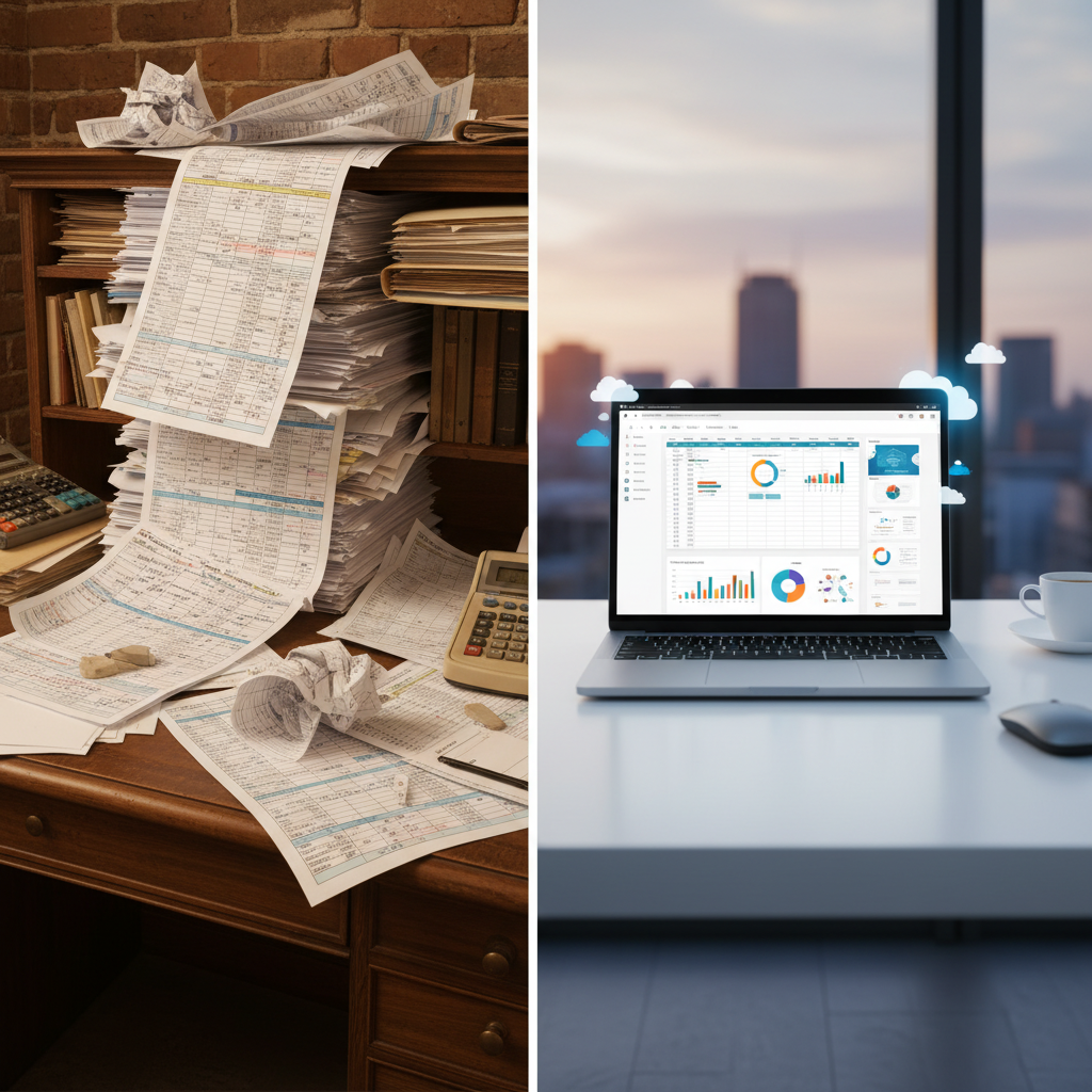 Moving from Spreadsheets to Xero - JacRox Xero Accountants