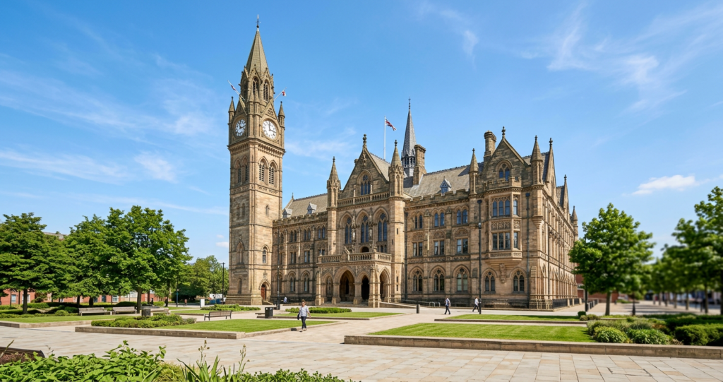 Rochdale Town Hall - Xero accountants in Rochdale
