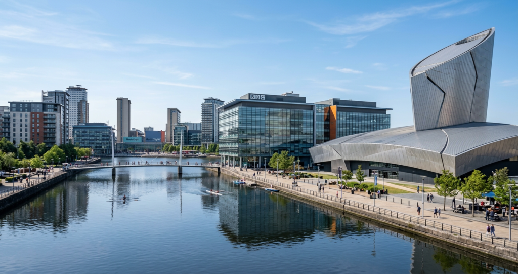 Salford Quays MediaCityUK - Xero accountants in Salford