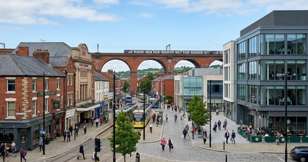 Stockport town centre - Xero accountants in Stockport
