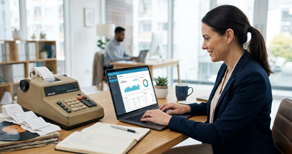 Why switch to Xero - upgrading your accounting software