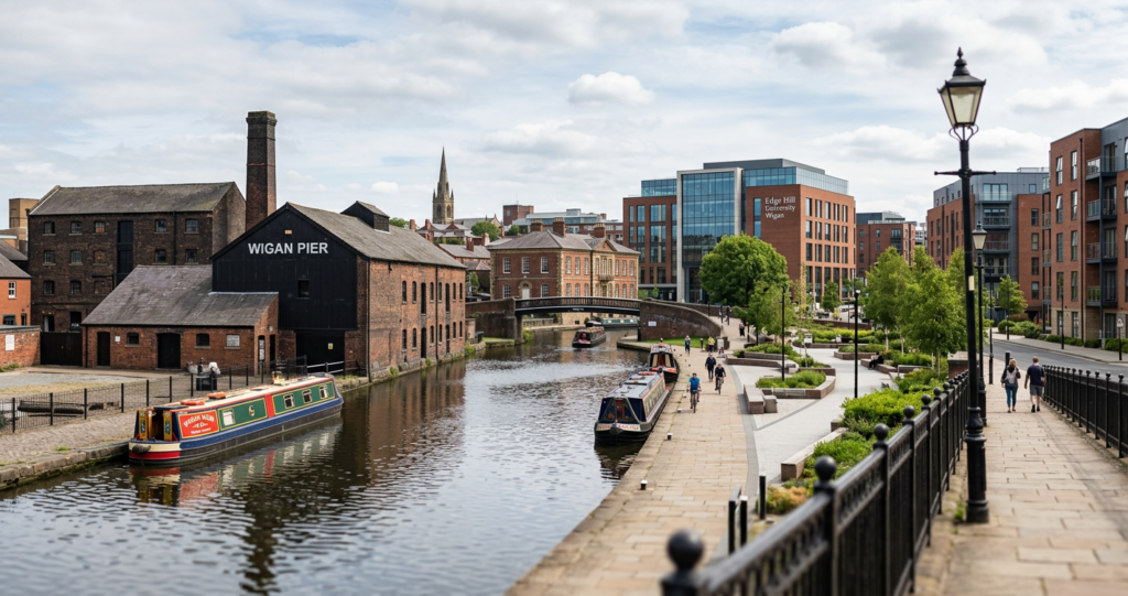 Wigan canal area - Xero accountants in Wigan