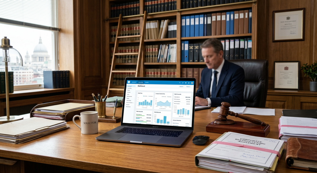 Xero accounting software for solicitors and law firms