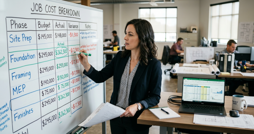 Xero job costing - tracking project costs effectively