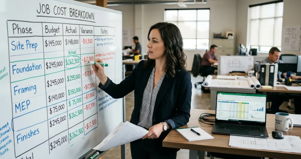 Xero job costing - tracking project costs effectively