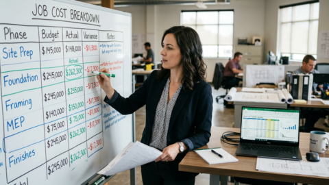 Xero job costing - tracking project costs effectively