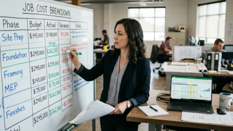 Xero job costing - tracking project costs effectively