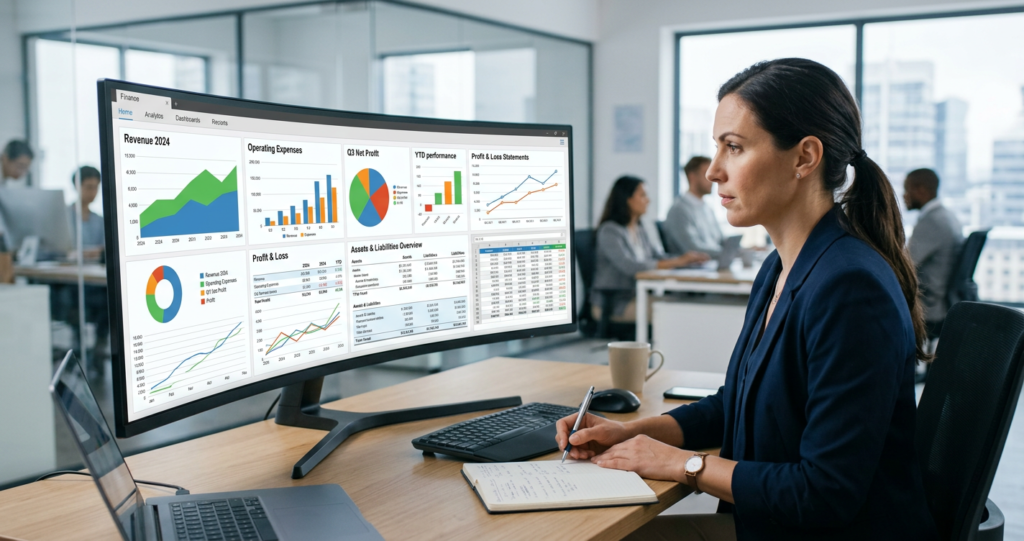 Xero reporting guide - financial reports and dashboards