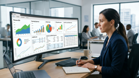 Xero reporting guide - financial reports and dashboards